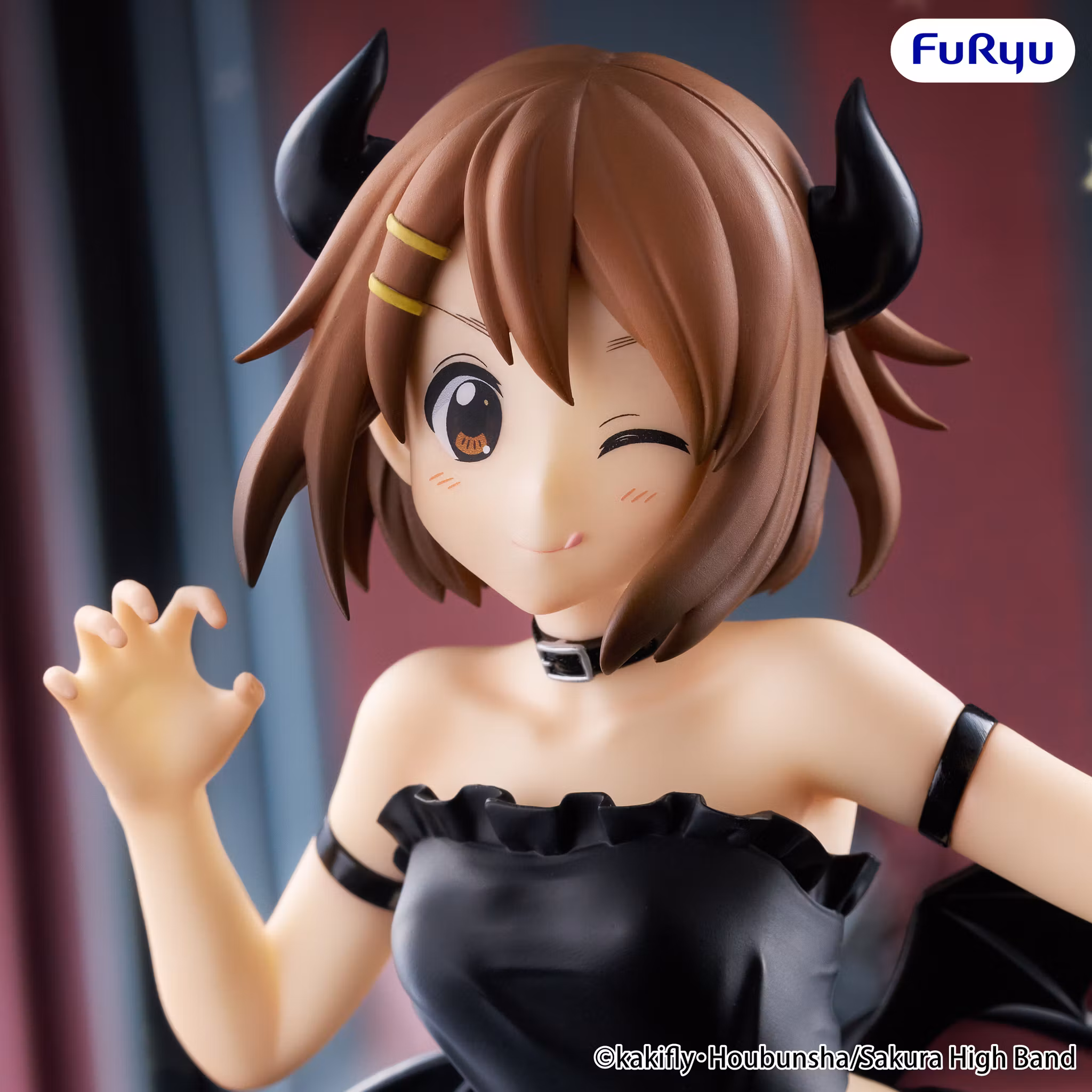 K-On! BiCute Dark Yui Hirasawa Figure