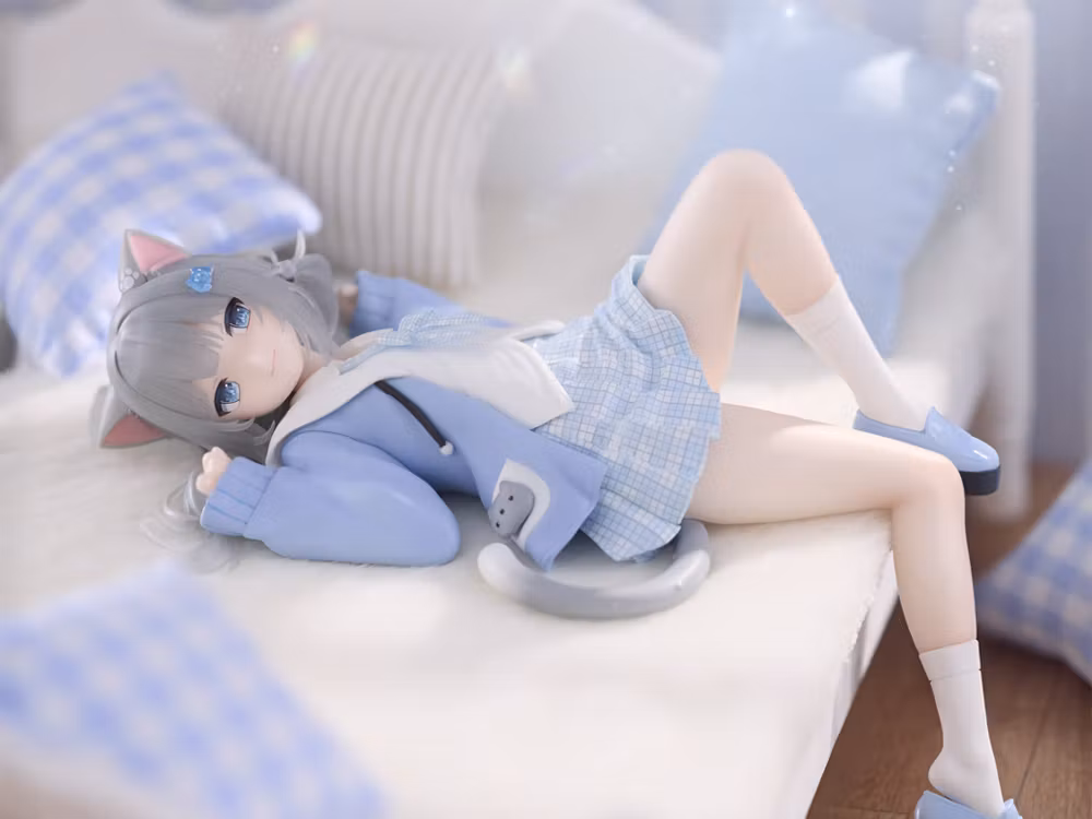 Nachoneko Noodle Stopper Figure