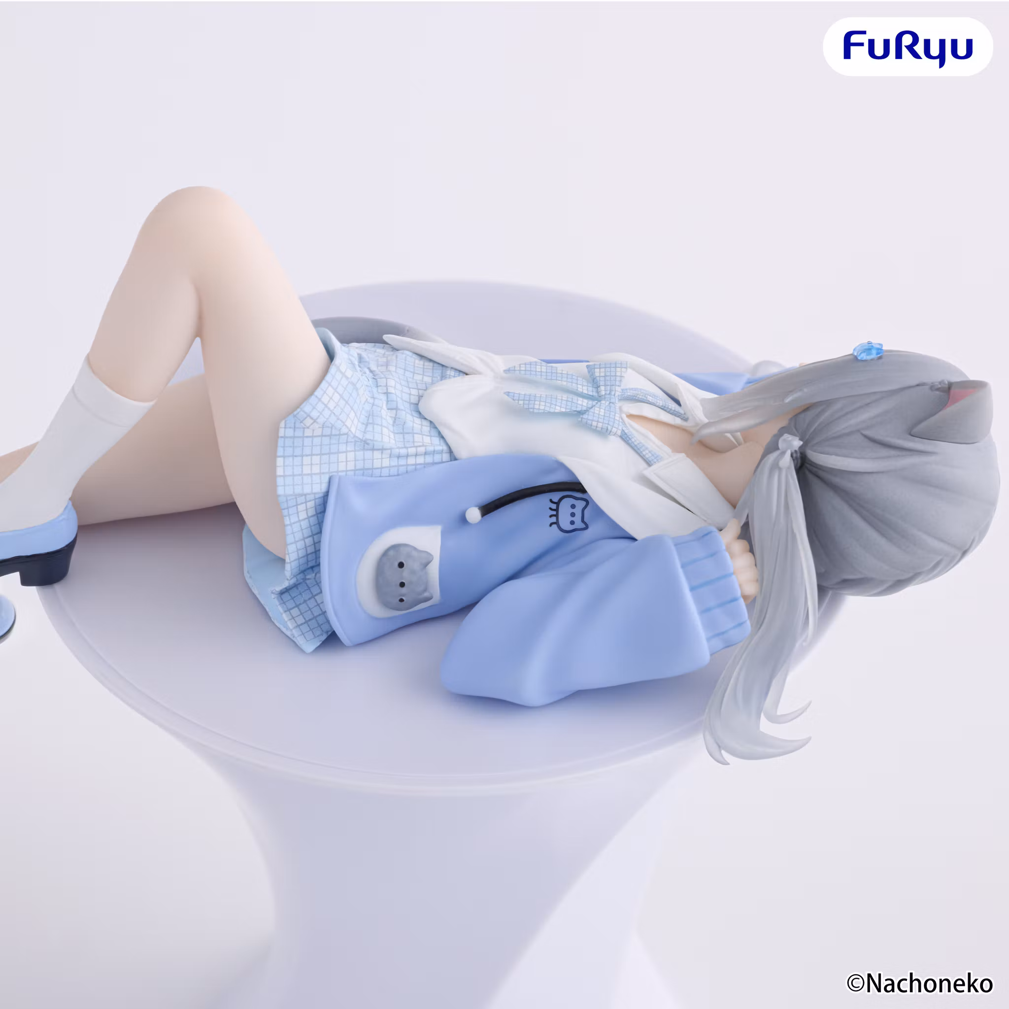 Nachoneko Noodle Stopper Figure