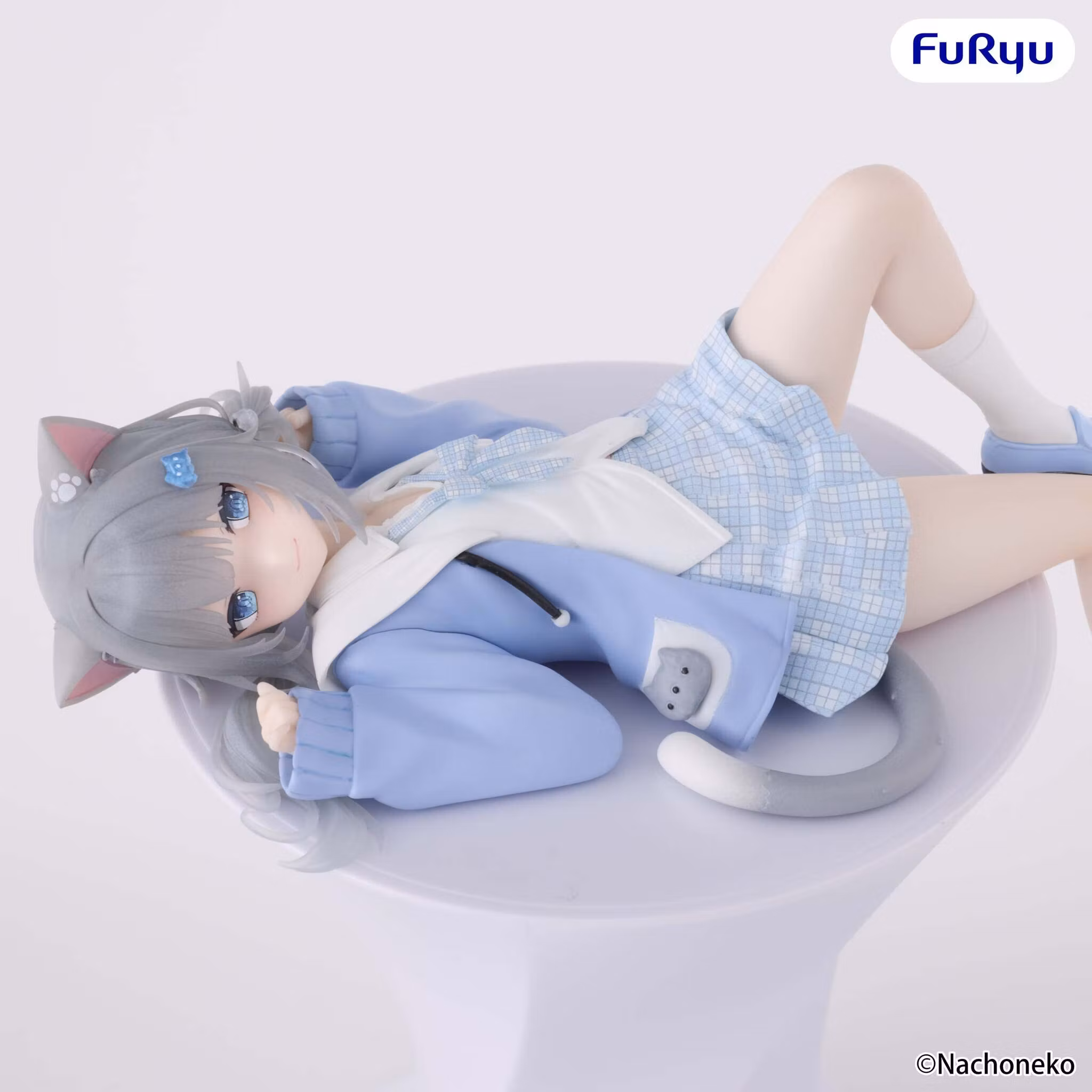 Nachoneko Noodle Stopper Figure