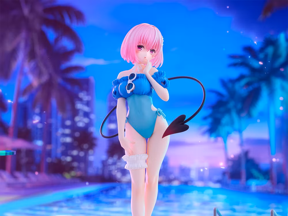 To Love-Ru Darkness Trio-Try-iT Momo Belia Deviluke Figure (Rerelease)
