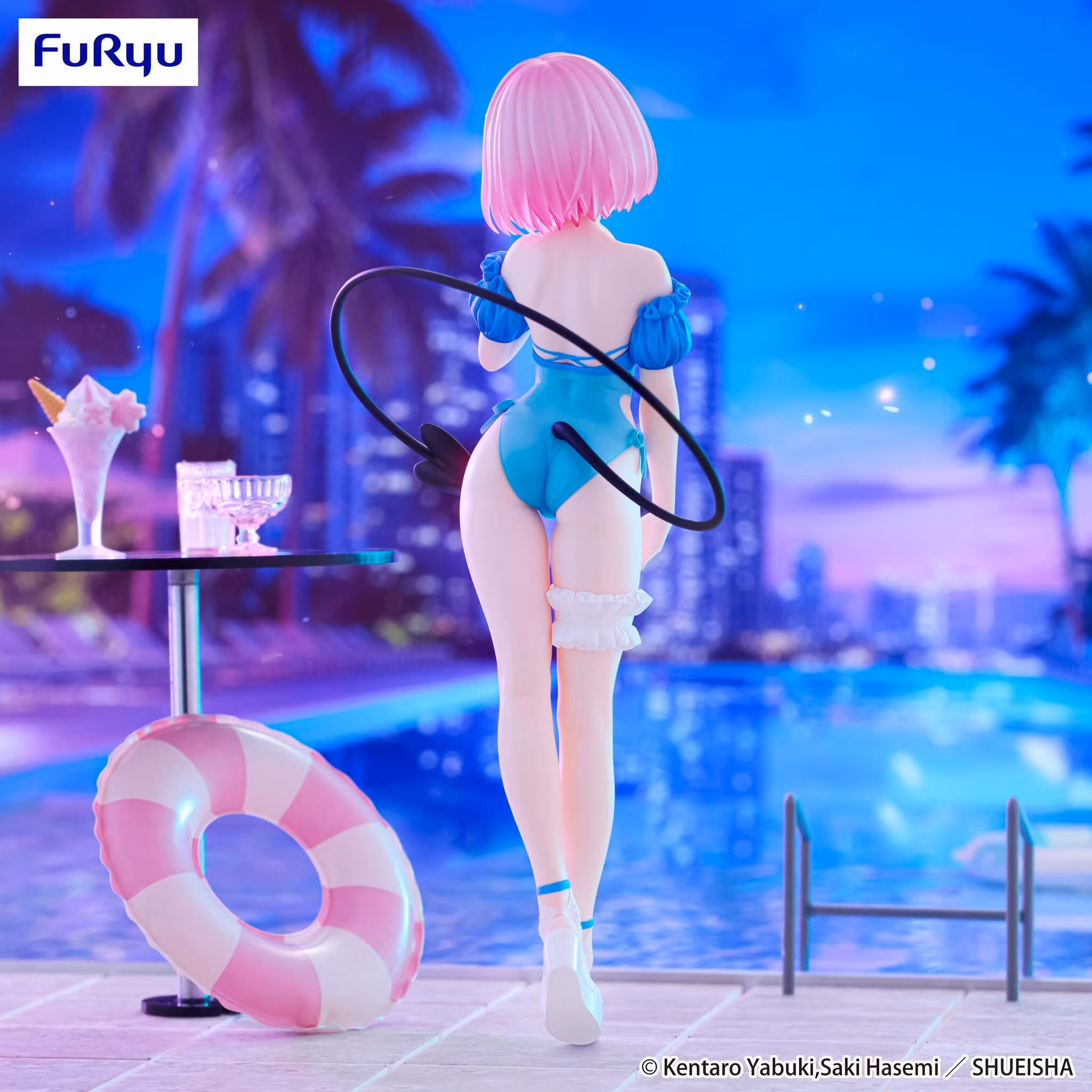 To Love-Ru Darkness Trio-Try-iT Momo Belia Deviluke Figure (Rerelease)