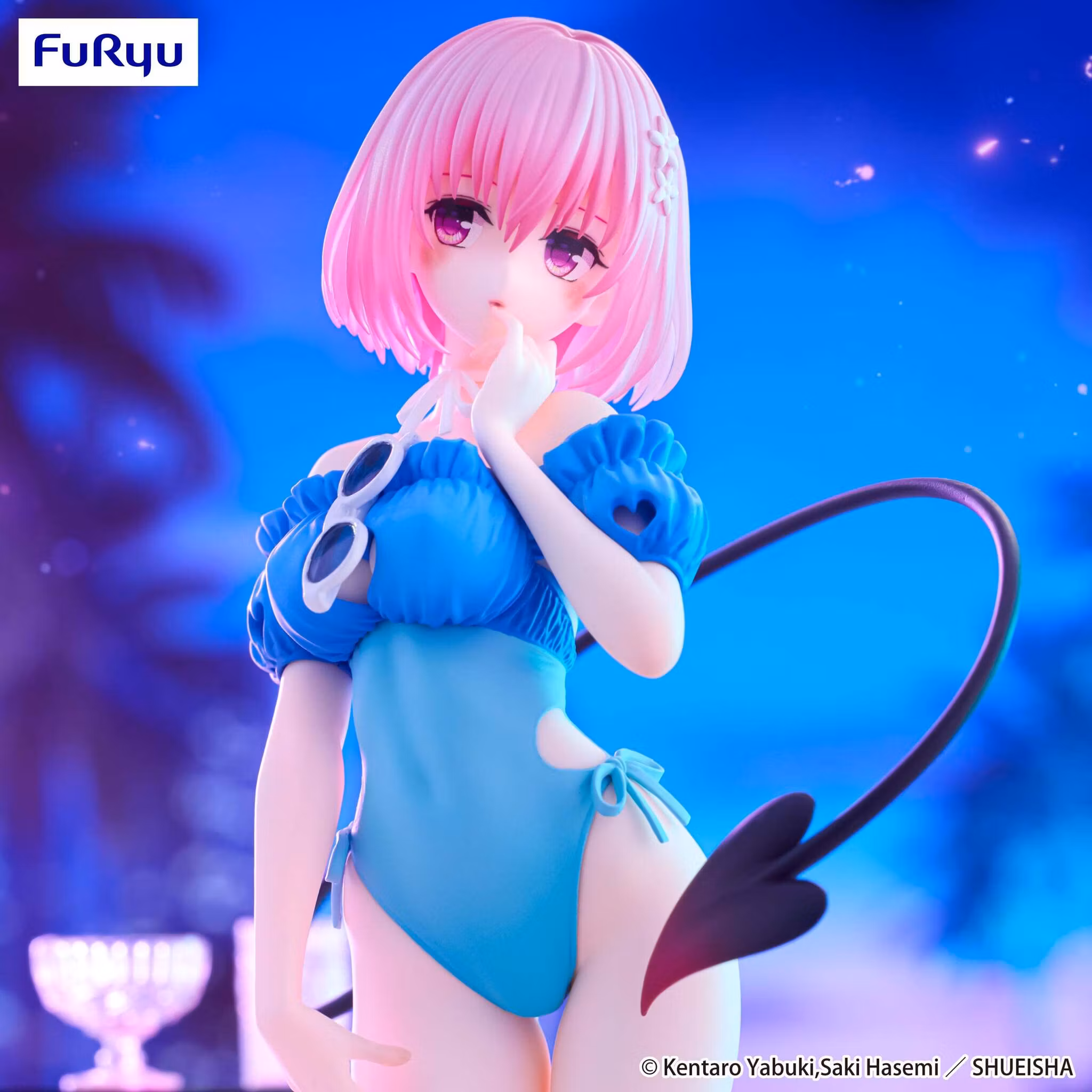 To Love-Ru Darkness Trio-Try-iT Momo Belia Deviluke Figure (Rerelease)