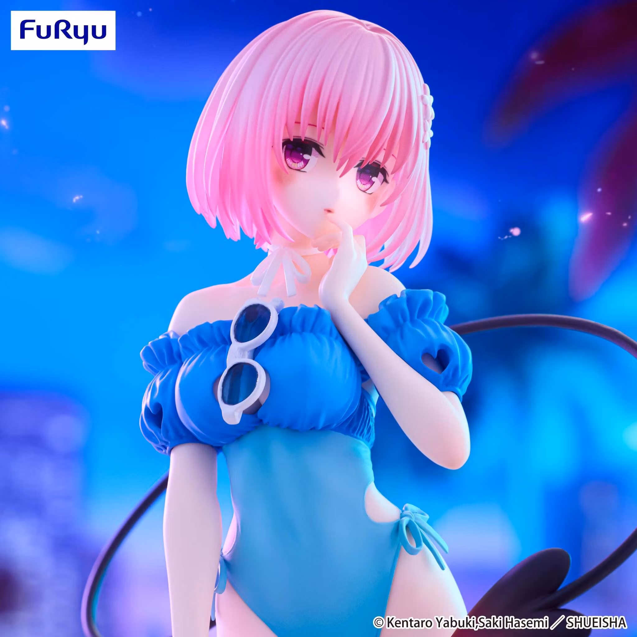 To Love-Ru Darkness Trio-Try-iT Momo Belia Deviluke Figure (Rerelease)