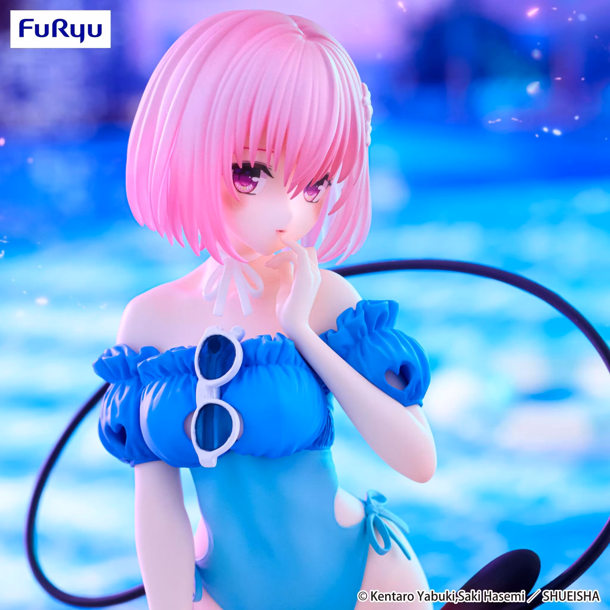 To Love-Ru Darkness Trio-Try-iT Momo Belia Deviluke Figure (Rerelease)
