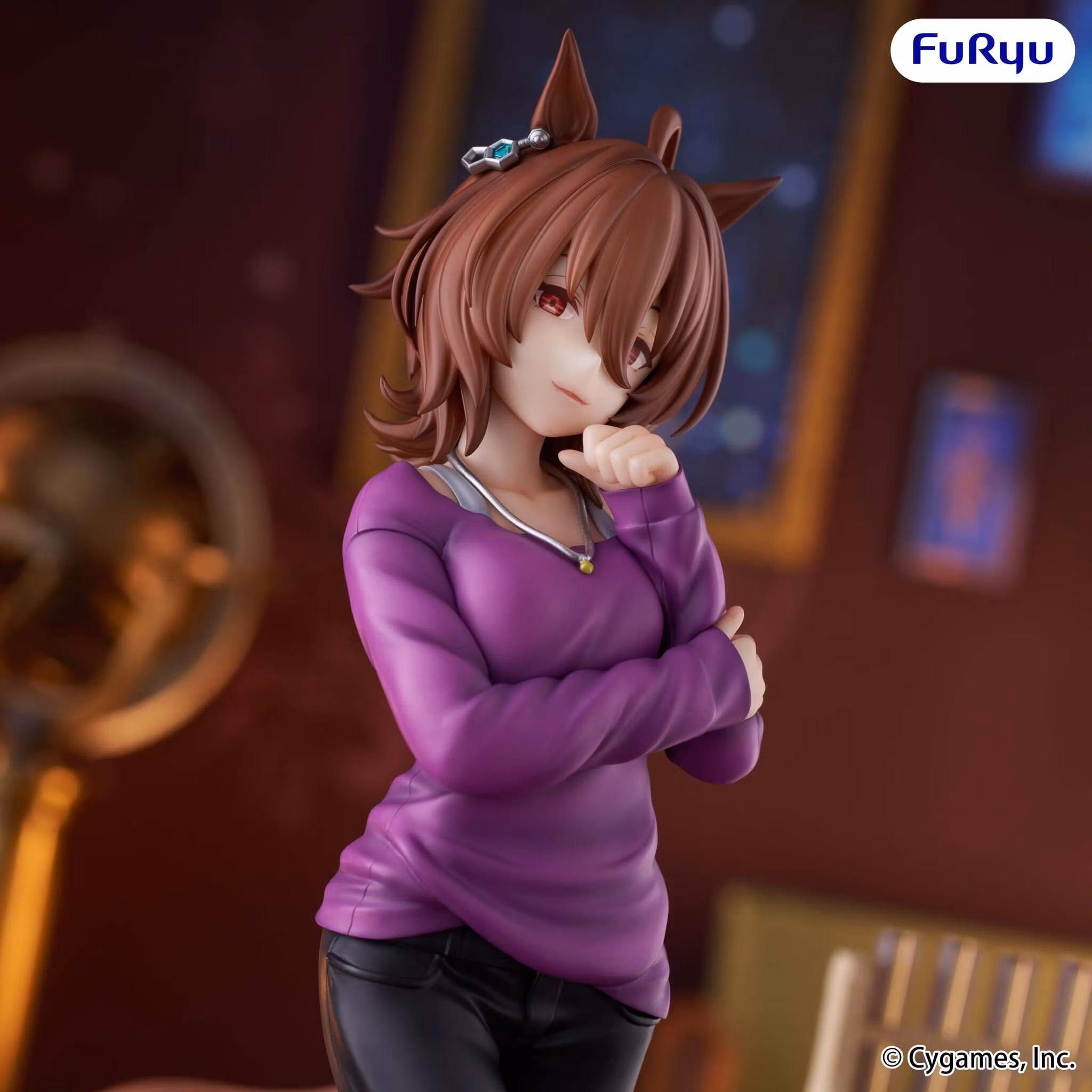 Umamusume: Pretty Derby Trio-Try-iT Agnes Tachyon Figure (Rerelease)