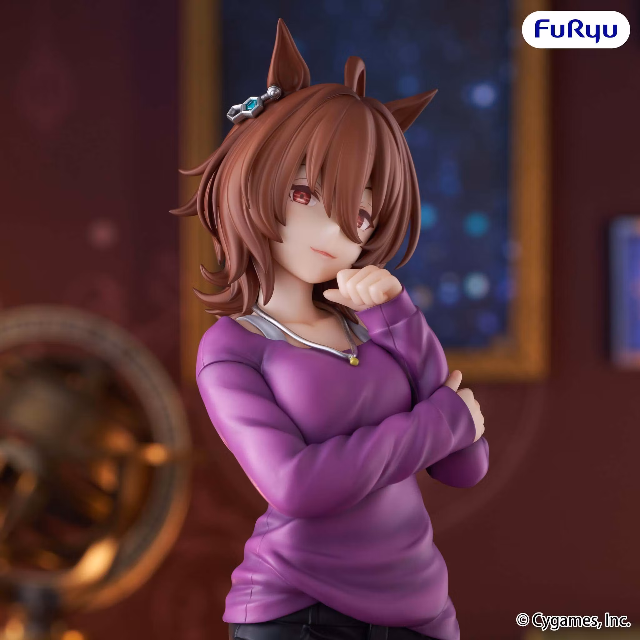 Umamusume: Pretty Derby Trio-Try-iT Agnes Tachyon Figure (Rerelease)