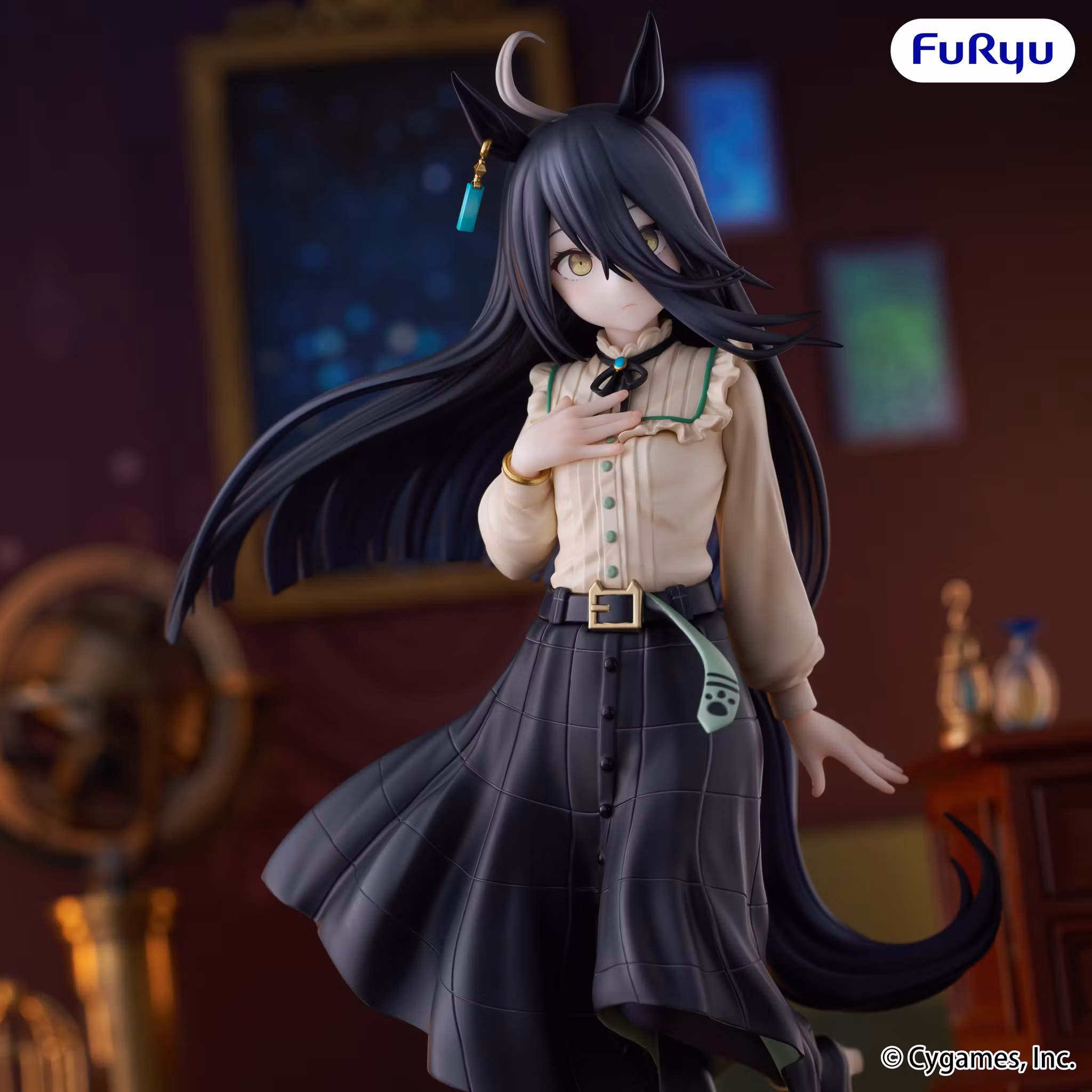 Umamusume: Pretty Derby Trio-Try-iT Manhattan Cafe Figure (Rerelease)