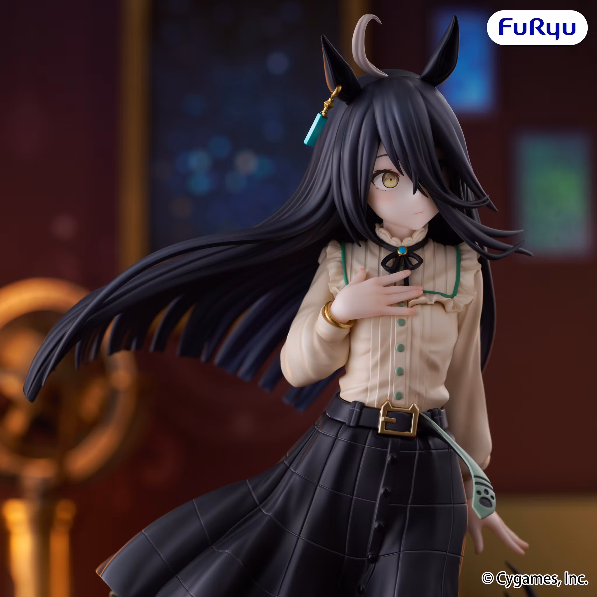Umamusume: Pretty Derby Trio-Try-iT Manhattan Cafe Figure (Rerelease)