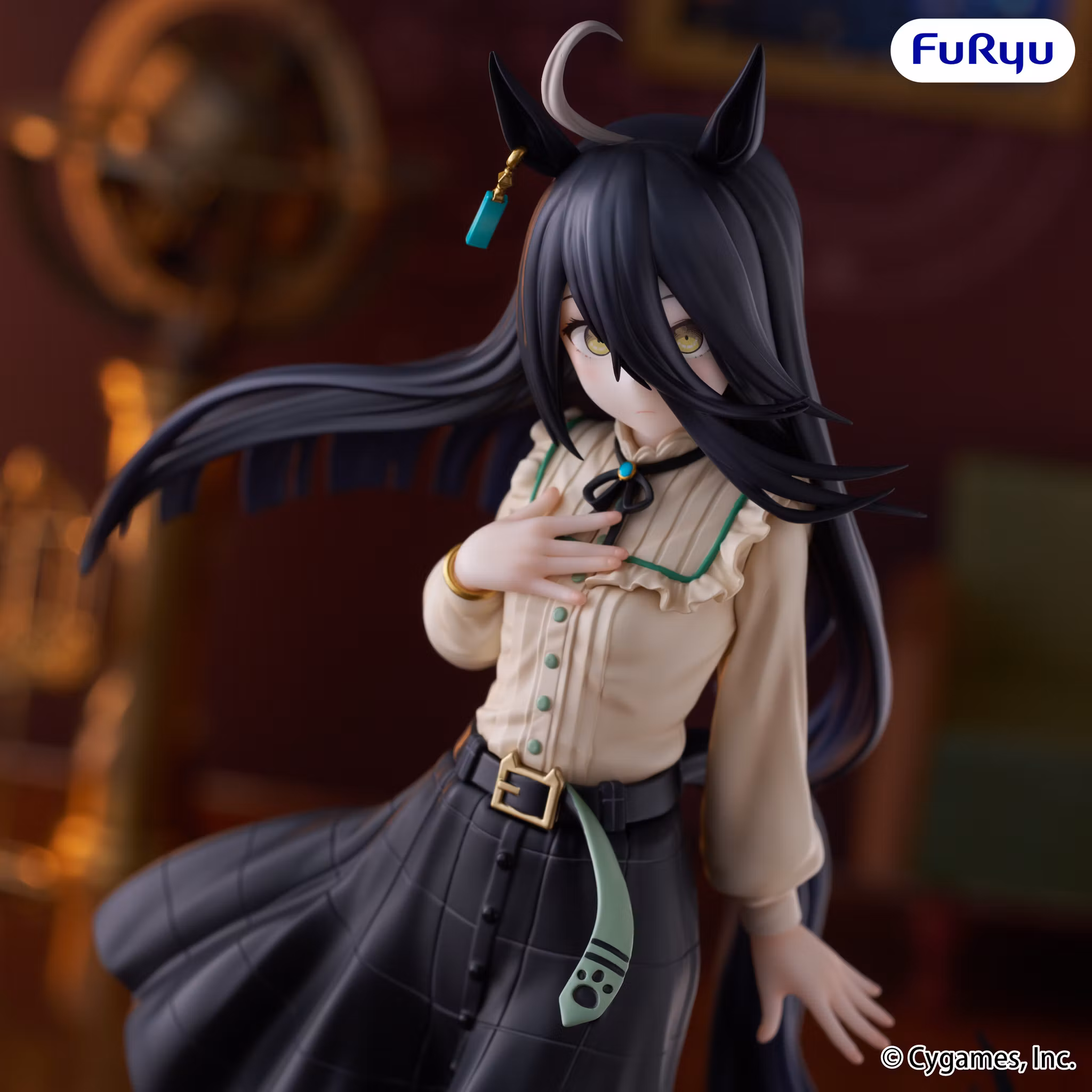 Umamusume: Pretty Derby Trio-Try-iT Manhattan Cafe Figure (Rerelease)