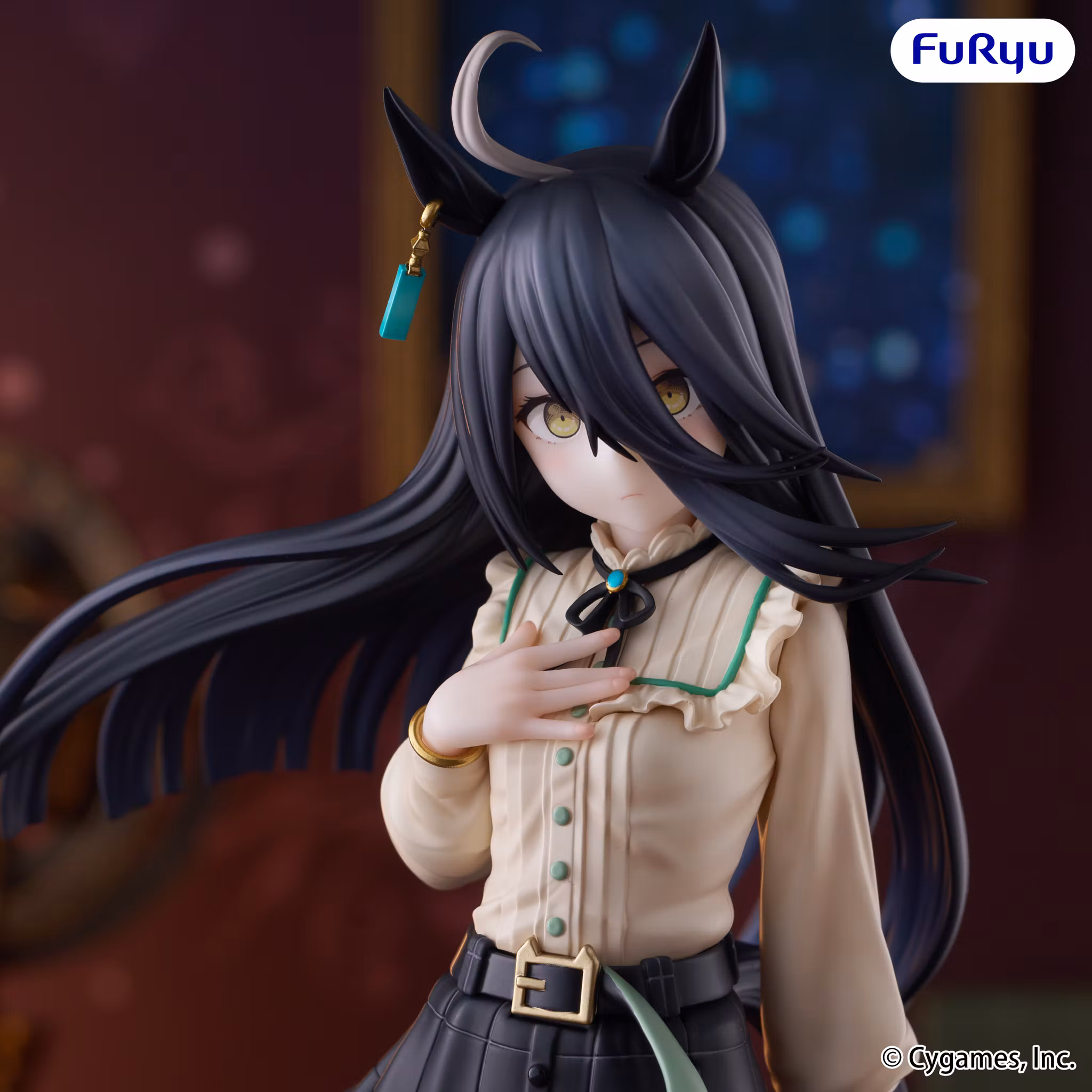 Umamusume: Pretty Derby Trio-Try-iT Manhattan Cafe Figure (Rerelease)