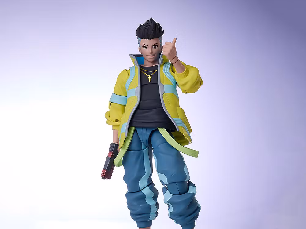 Cyberpunk: Edgerunners BUZZmod. David 1/12 Scale Action Figure
