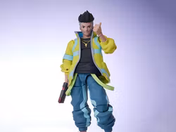 Cyberpunk: Edgerunners BUZZmod. David 1/12 Scale Action Figure