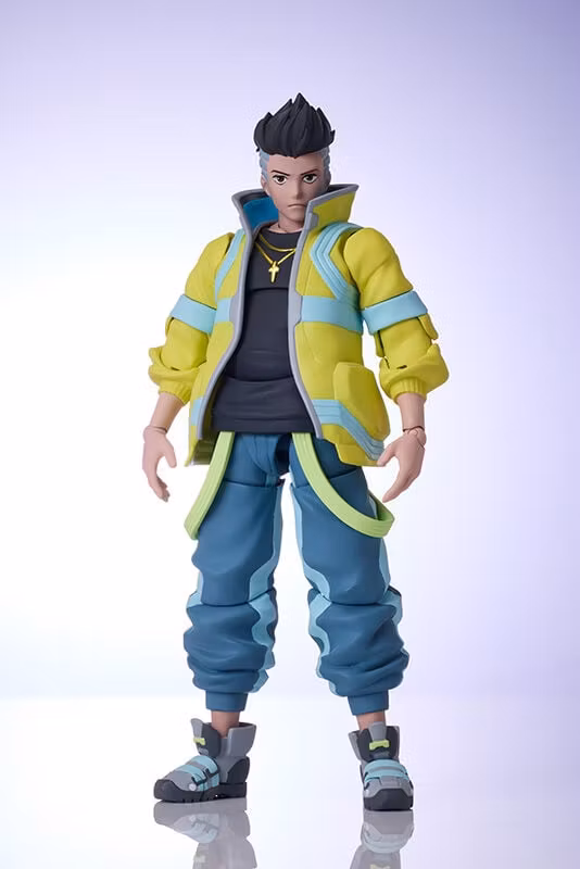 Cyberpunk: Edgerunners BUZZmod. David 1/12 Scale Action Figure