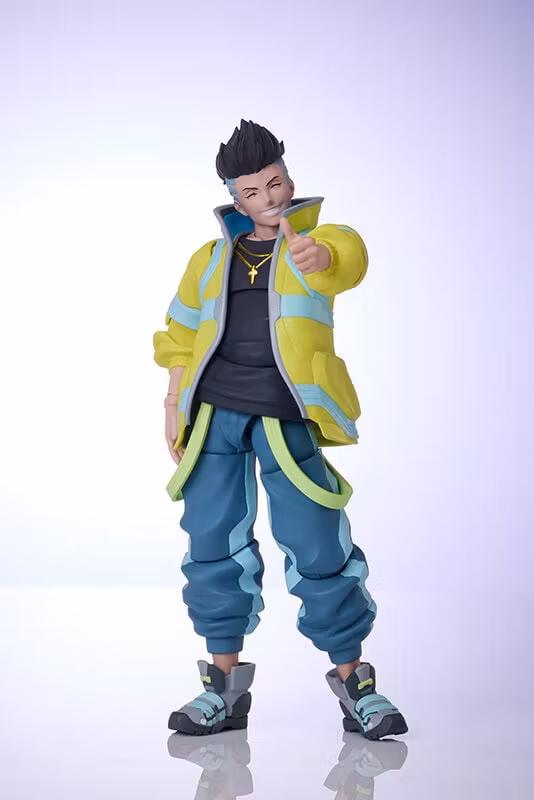 Cyberpunk: Edgerunners BUZZmod. David 1/12 Scale Action Figure