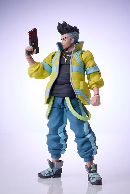 Cyberpunk: Edgerunners BUZZmod. David 1/12 Scale Action Figure