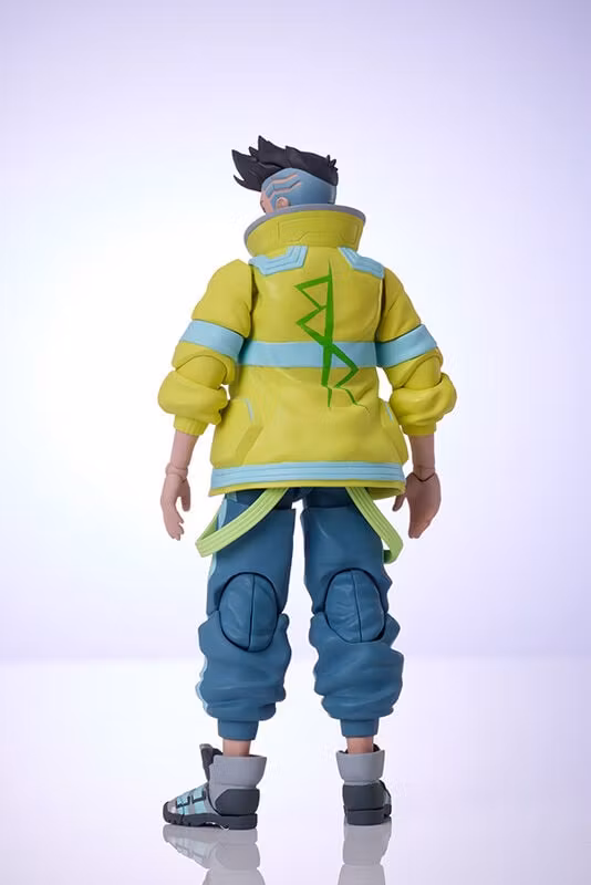 Cyberpunk: Edgerunners BUZZmod. David 1/12 Scale Action Figure