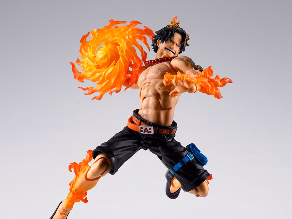 One Piece S.H.Figuarts Portgas D. Ace (Marineford) Action Figure
