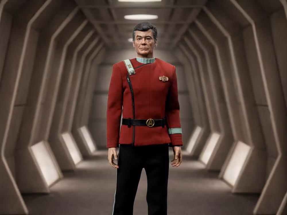 Star Trek: The Wrath of Khan Dr. Leonard McCoy (Kobayashi Maru Ver.) 1/6 Scale Action Figure
