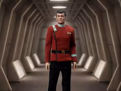 Star Trek: The Wrath of Khan Dr. Leonard McCoy (Kobayashi Maru Ver.) 1/6 Scale Action Figure