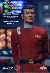 Star Trek: The Wrath of Khan Dr. Leonard McCoy (Kobayashi Maru Ver.) 1/6 Scale Action Figure