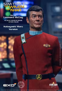 Star Trek: The Wrath of Khan Dr. Leonard McCoy (Kobayashi Maru Ver.) 1/6 Scale Action Figure