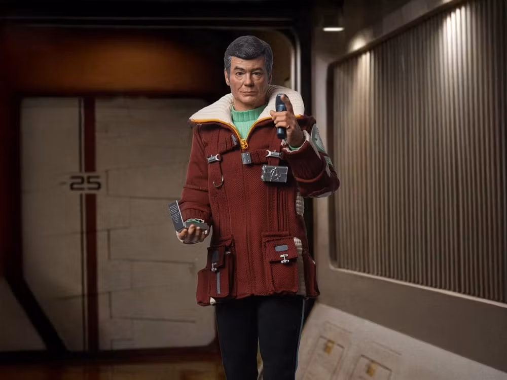 Star Trek: The Wrath of Khan Dr. Leonard McCoy (Regula I Ver.) 1/6 Scale Action Figure