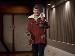 Star Trek: The Wrath of Khan Dr. Leonard McCoy (Regula I Ver.) 1/6 Scale Action Figure