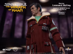 Star Trek: The Wrath of Khan Dr. Leonard McCoy (Regula I Ver.) 1/6 Scale Action Figure