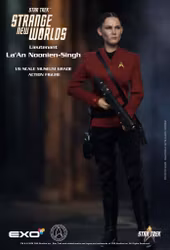 Star Trek: Strange New Worlds Lieutenant La'An Noonien-Singh 1/6 Scale Action Figure BY EXO-6 - BRAND STAR TREK