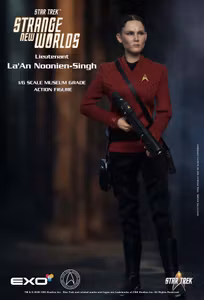 Star Trek: Strange New Worlds Lieutenant La'An Noonien-Singh 1/6 Scale Action Figure BY EXO-6 - BRAND STAR TREK