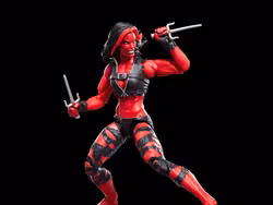 Hulk Marvel Legends Red She-Hulk Action Figure
