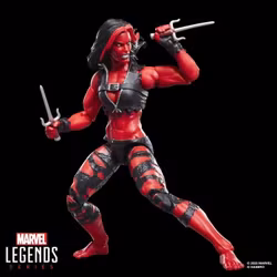 Hulk Marvel Legends Red She-Hulk Action Figure