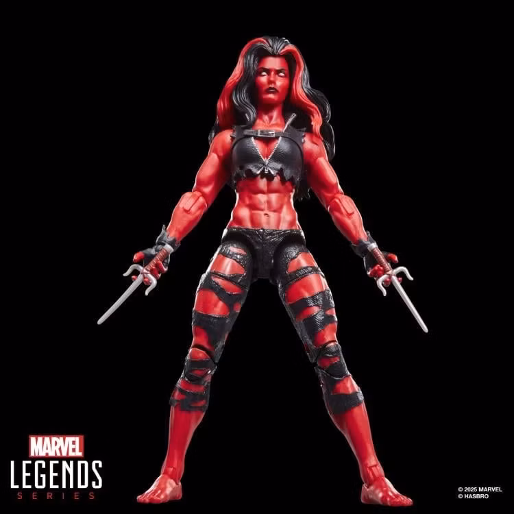 Hulk Marvel Legends Red She-Hulk Action Figure