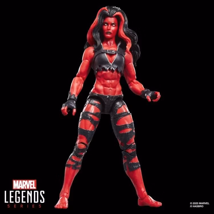 Hulk Marvel Legends Red She-Hulk Action Figure