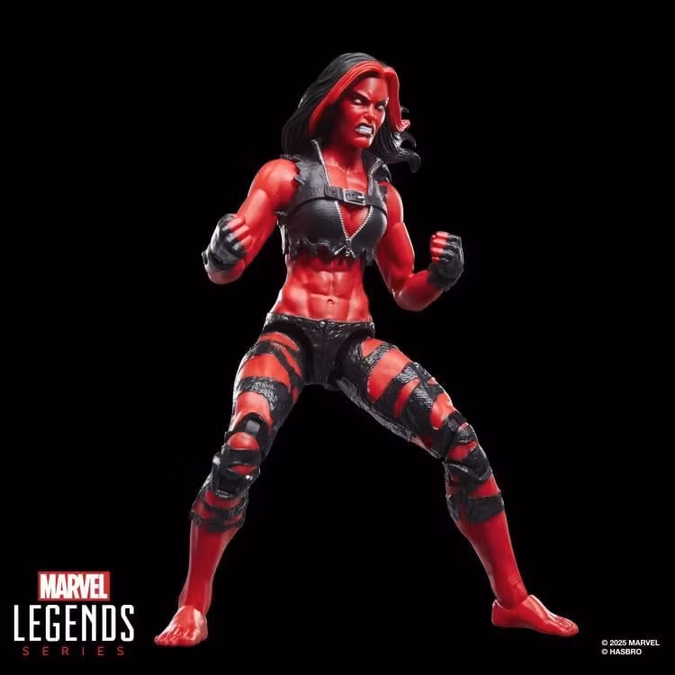 Hulk Marvel Legends Red She-Hulk Action Figure