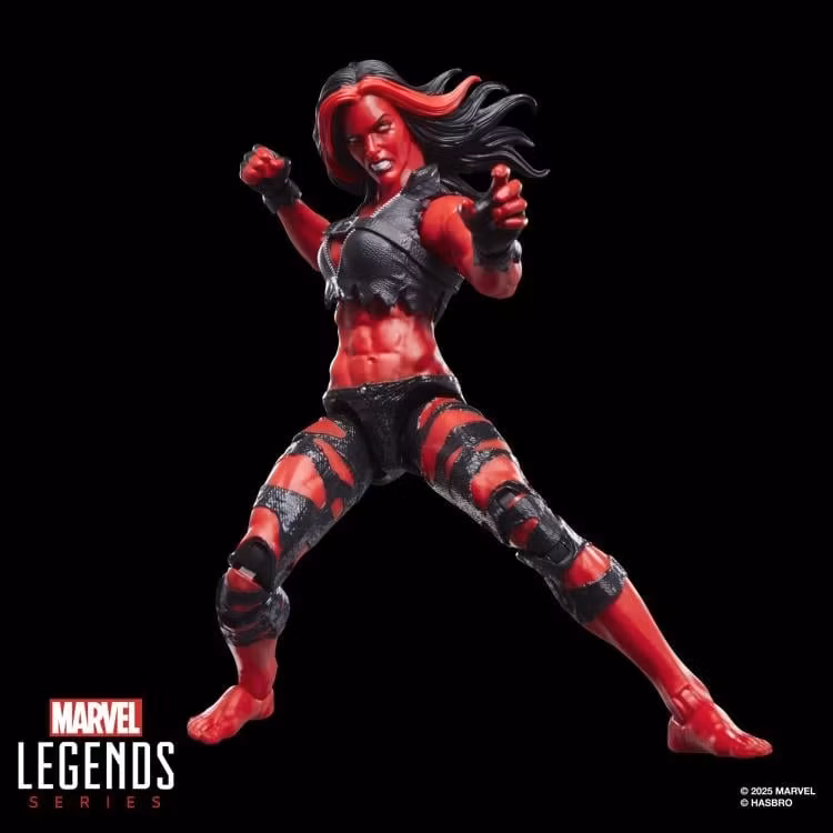 Hulk Marvel Legends Red She-Hulk Action Figure