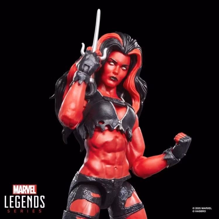 Hulk Marvel Legends Red She-Hulk Action Figure