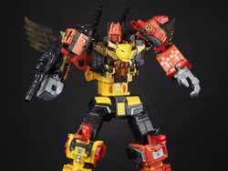 Transformers Power of the Primes Titan Class Predaking Combiner