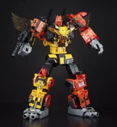 Transformers Power of the Primes Titan Class Predaking Combiner