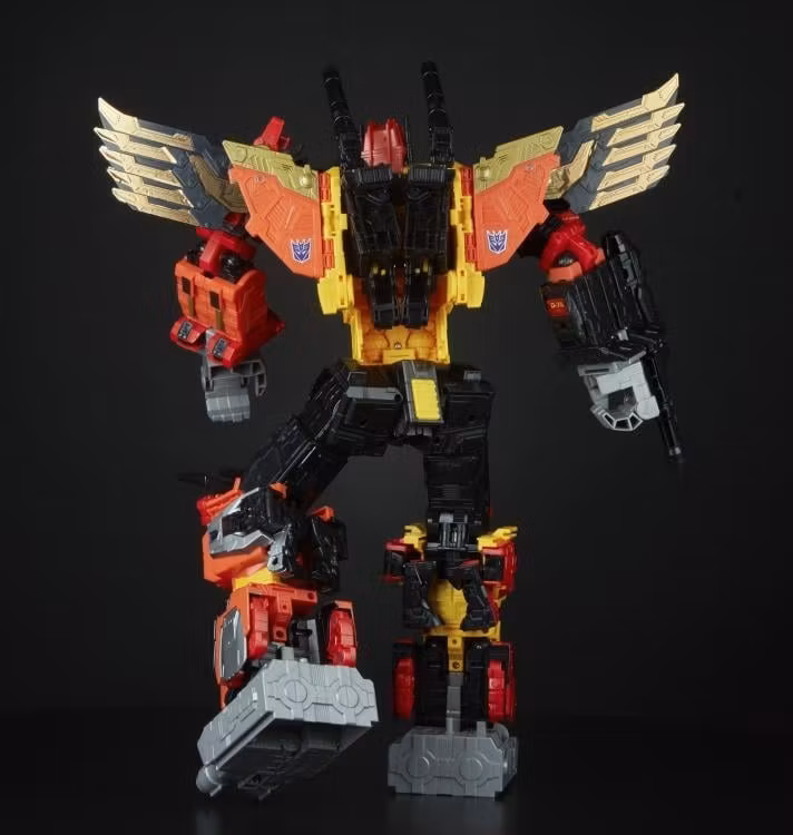 Transformers Power of the Primes Titan Class Predaking Combiner