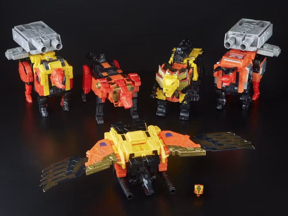 Transformers Power of the Primes Titan Class Predaking Combiner
