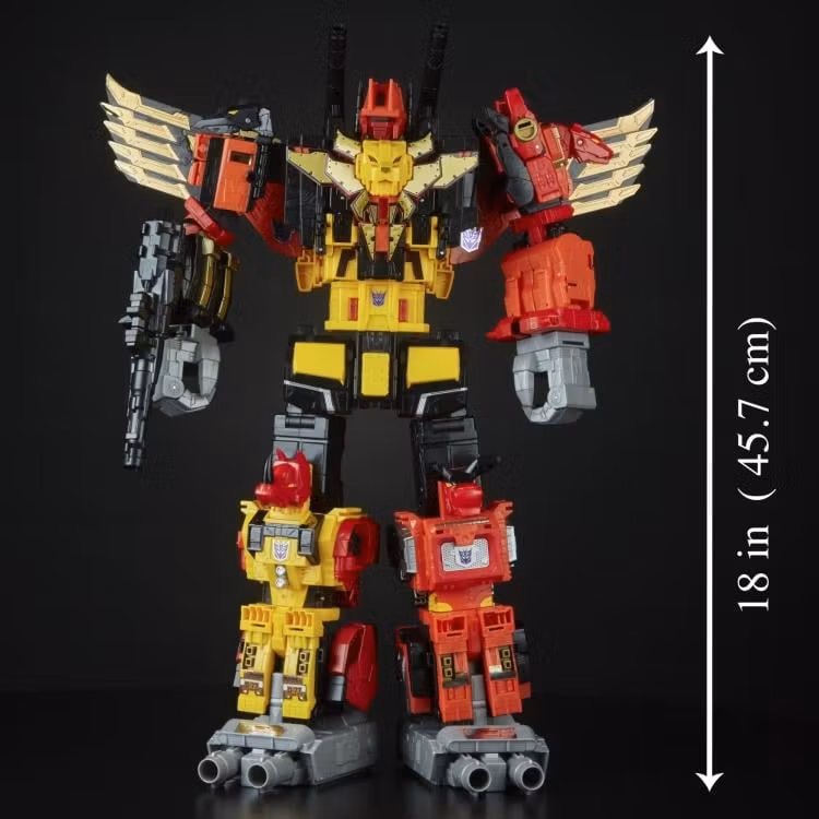 Transformers Power of the Primes Titan Class Predaking Combiner