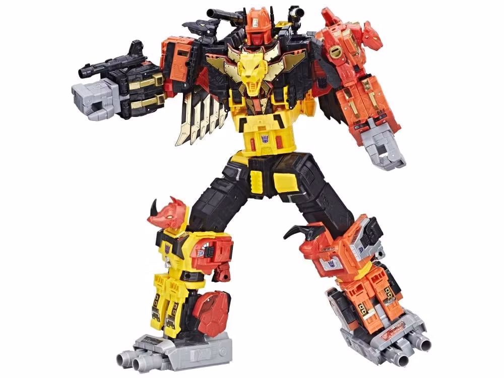 Transformers Power of the Primes Titan Class Predaking Combiner