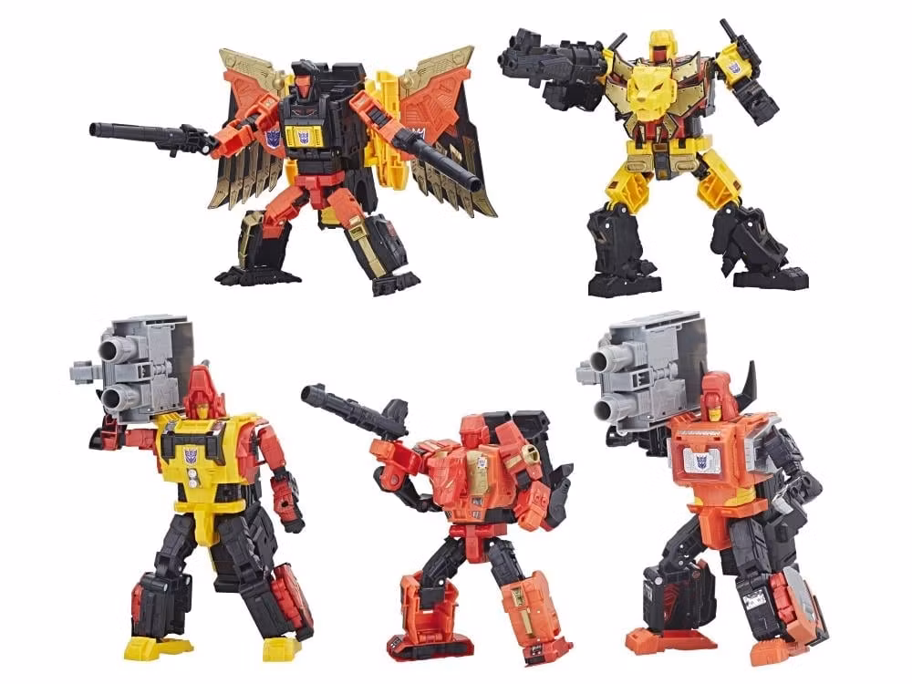 Transformers Power of the Primes Titan Class Predaking Combiner