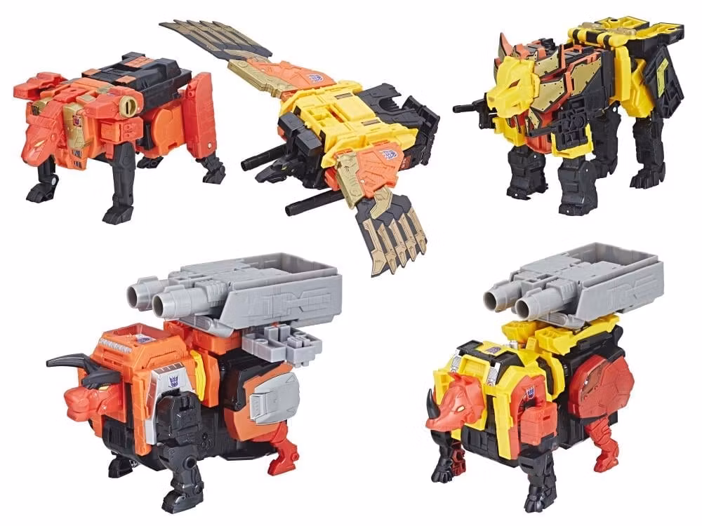 Transformers Power of the Primes Titan Class Predaking Combiner