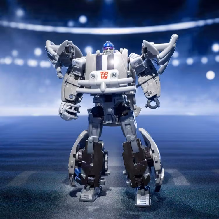 Transformers Collaborative NFL x Transformers Dallas Cowboys Starblitz Action Figure