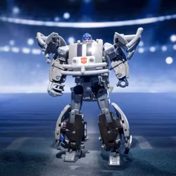 Transformers Collaborative NFL x Transformers Dallas Cowboys Starblitz Action Figure