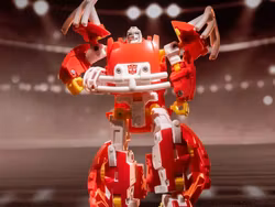 Transformers Collaborative NFL x Transformers Kansas City Chiefs KC-59 Action Figure