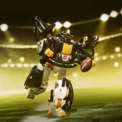 Transformers Collaborative NFL x Transformers Pittsburgh Steelers Steelsmash Action Figure